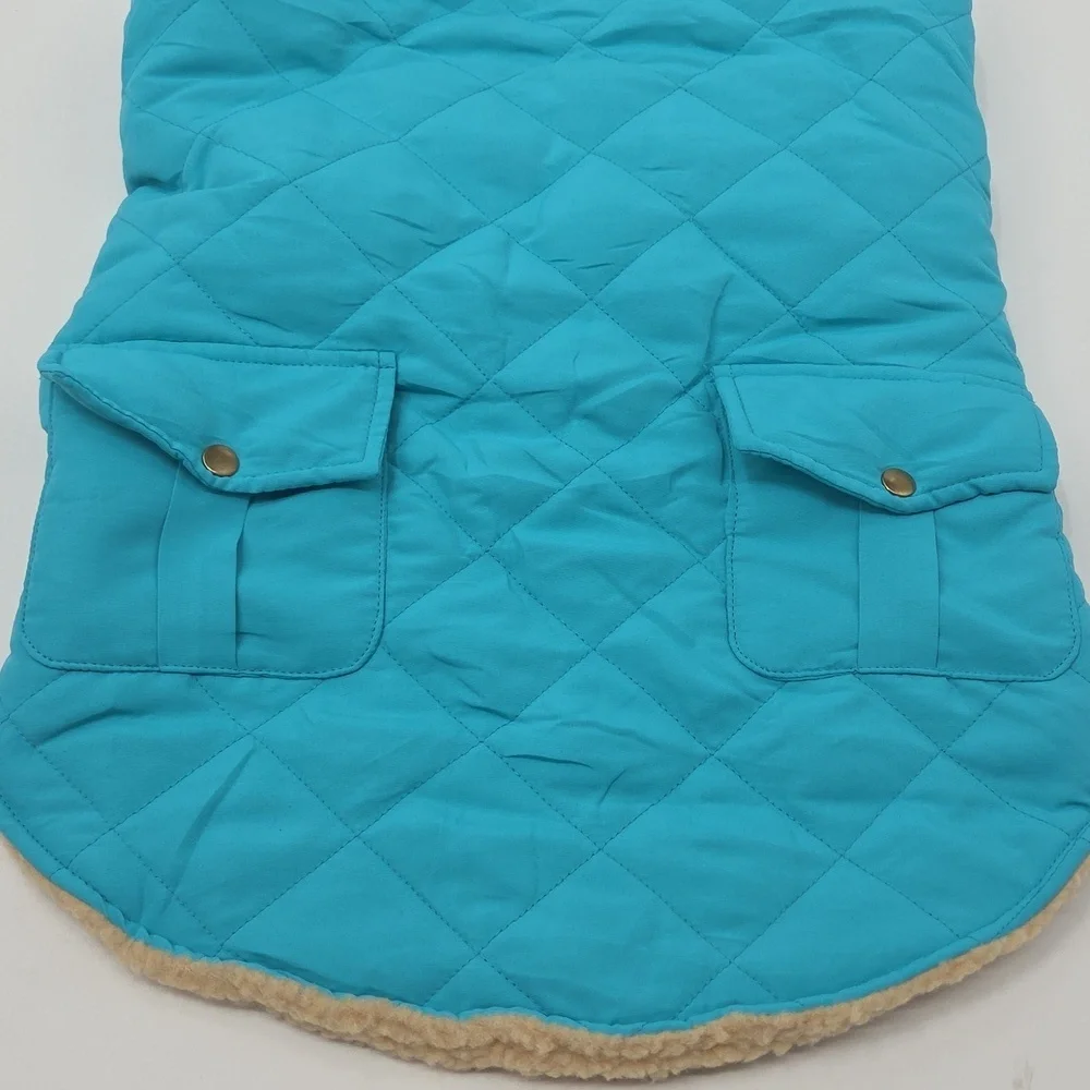 Dog Warm Quilted Puffer Coat XL NWT